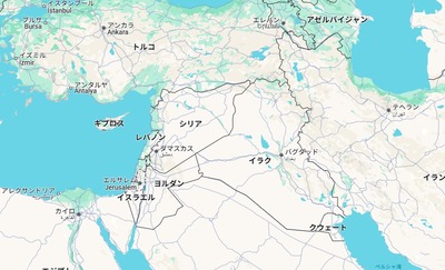 【悲報】シリア崩壊により奪い合い発生　トルコ軍が都市ジャラブルスを制圧　イスラエル軍は都市カタナまで進軍