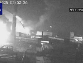 【緊急速報】画像　ロシア、チェルノブイリ原発に攻撃開始　NHKや共同通信が報じる