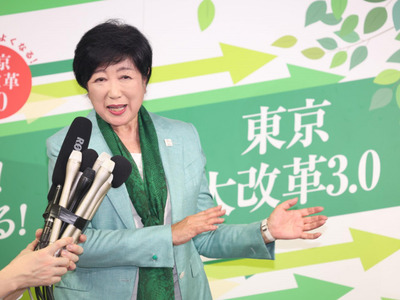 【都知事選】小池百合子「やめろコール」であえて演説を中断して放った言葉→「これまでとちょっと違うと思われませんか？ならば我々は常識を訴えていきましょう」