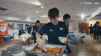 【パリ五輪】酷評の選手村メシの一方で。日本の食事シーンに反響「これでもかと鰻と肉の映像」「日本は専属シェフと厳選された素材持ち込み」