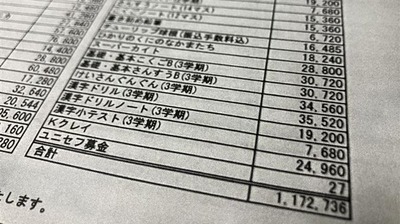 【速報】練馬区立小学校、教材費余剰金27円を無断でユニセフに寄付発覚!区教育委員会「事前に説明すべきだ」保護者「金額の大小の問題ではない」 【速報】練馬区立小学校、教材費余剰金27円を無断でユニセフに寄付発覚!区教育委員会「事前に説明すべきだ」保護者「金額の大小の問題ではない」