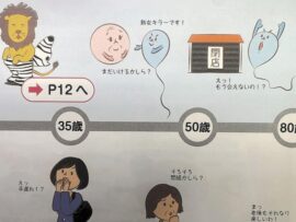 【画像あり】秋田県の高校生に配布された冊子が大炎上「35歳女性は手遅れ？、50歳以上の卵子は閉店」