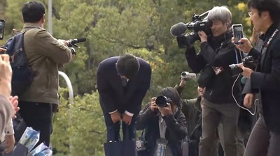 【速報】民意という最強の武器を手に入れた斎藤兵庫県知事　本日登庁「見送り0人から出迎え1200人にかわる」