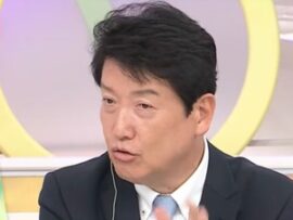 【速報】選挙特番で鋭い質問を貰った立憲の辻元清美、キレる放送事故「何が言いたいねん？」