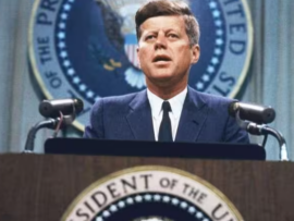 【速報】ケネディ大統領暗殺に関する機密文書、解析を宣言した米紙ニューヨーク・タイムズが『秒』で声明発表