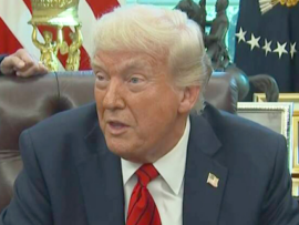 【速報】トランプ大統領、米国車が日本で売れない問題をガチで問題視「1年でたったの1万6700台余りだ、安全基準やEV規格こそ非関税障壁」