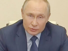 プーチン大統領、2023年10月に死去