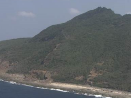 【速報】尖閣・魚釣島に外国人が上陸
