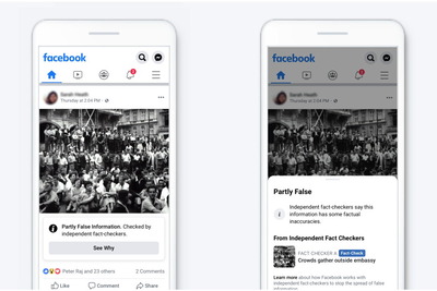 【速報】メタ、日本国内はファクトチェック機能を継続
