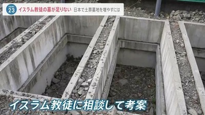 【宮城県】ムスリム土葬墓地計画　宮城イスラム代表「死んだ後は宗教に基づいて動く、土葬は昔から当たり前でそれがルールだ」宮城県の村井知事「批判があってもやる」