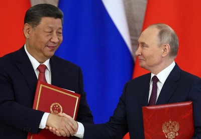 【速報】中国政府・ロシア政府が会談後、共同声明を発表「ウソつきやろう、言動を慎め」日本に非常に強い言葉で要求 【速報】中国政府・ロシア政府が会談後、共同声明を発表「ウソつきやろう、言動を慎め」日本に非常に強い言葉で要求