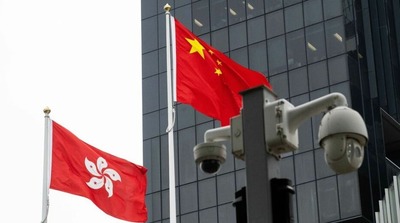 【悲報】香港、中国にガヂガチにされる　数千台の監視カメラ設置を計画「強力な顔認識および人工知能(AI)ツールも搭載示唆」