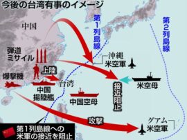 【速報】日本政府分析　中国軍、海上封鎖から台湾上陸「１週間以内で可能」超短期戦になる模様