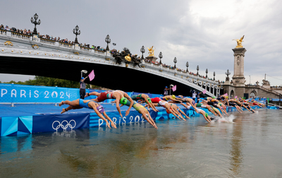 【パリ五輪】トライアスロン、レース後は水質検査の結果が公表「水質は非常に良い」物議　選手が嘔吐続出