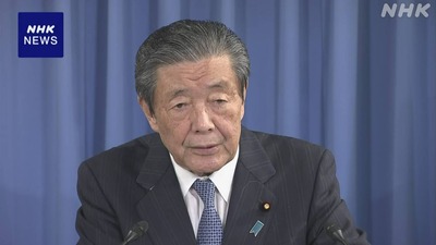自民・森山幹事長「消費税率引き下げなら代わりの財源を示せ。『国債を発行すればいい』は極論」 自民・森山幹事長「消費税率引き下げなら代わりの財源を示せ。『国債を発行すればいい』は極論」