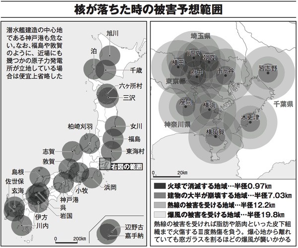 【速報】米国政府、日本防衛のために核兵器も使用を明言