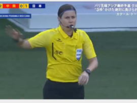【動画】U23アジア杯　背中にタックルしてきた中国人選手にDF西尾隆矢が「顔面肘打ち」一発退場で厳罰決定的