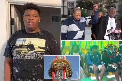 【速報】米黒人有望アメフト少年(14歳195cm172kg)、遊園地のアトラクションに3度拒否されるも乗車して落下死亡→裁判「遊園地は465億円超の損害賠償を払え」