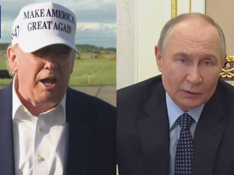 【速報】トランプ大統領 、プーチンのしていること不満「気にくわない」 【速報】トランプ大統領 、プーチンのしていること不満「気にくわない」