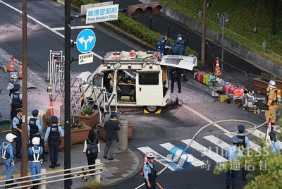 【速報】自民党本部・首相官邸を襲撃した男の情報判明『埼玉県・川口市』国家転覆チャレンジｷﾀ━━!