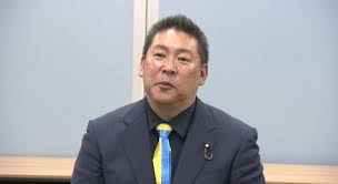 【速報】ＮＨＫ党・立花孝志氏、次の敵が決定「テレビや大手新聞のオールドメディアな」