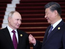 【速報】中国、ロシアと実質軍事同盟「ロシアと協力して国家主権を守る」参戦へ